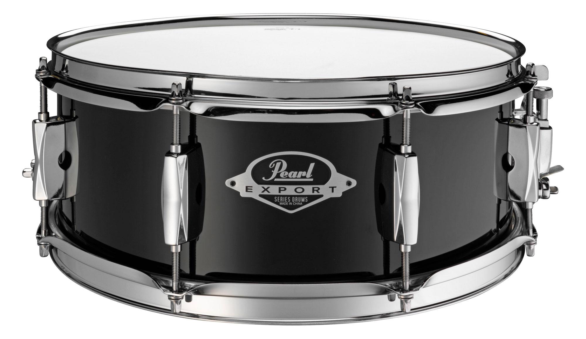 Pearl Export EXX1455S/C31 Snare Drum Jet Black