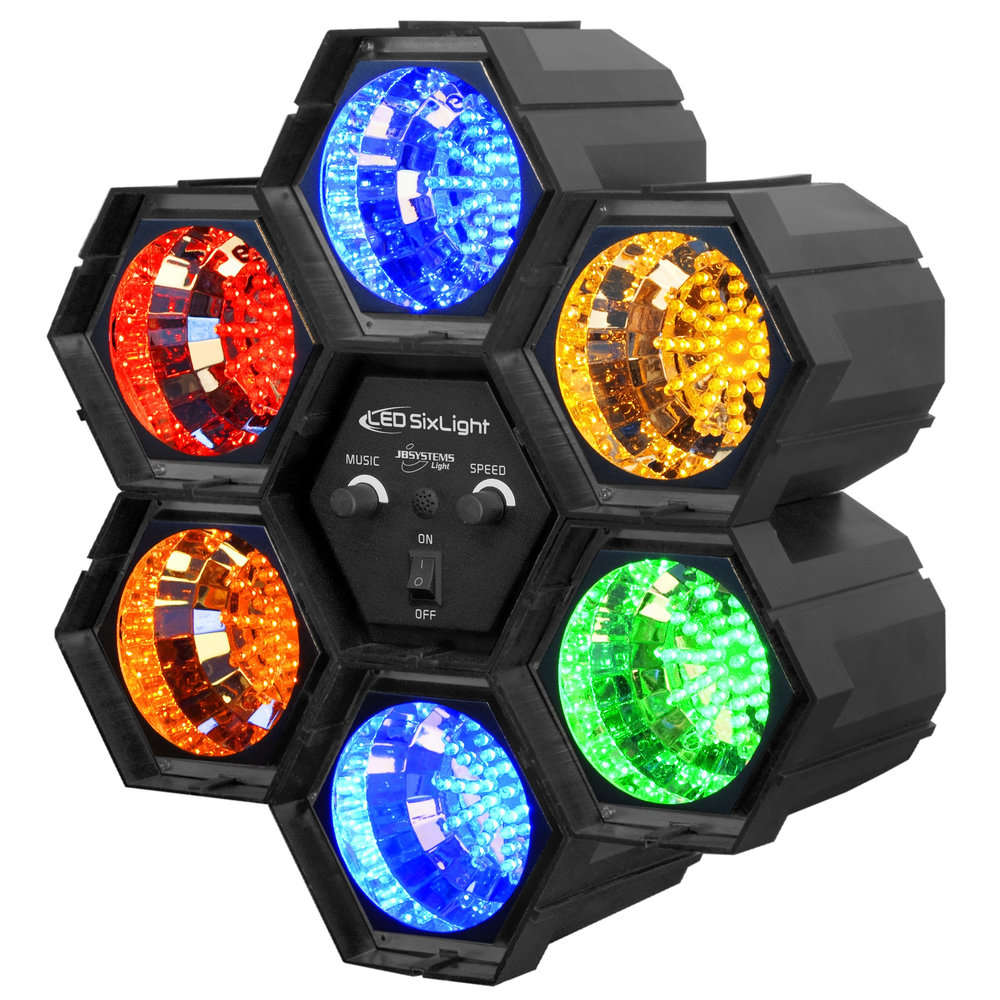 JB Systems LED Sixlight  - Retoure (Zustand: gut)