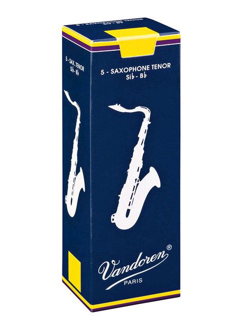 Vandoren Classic Blau Tenorsax Blätter (1) 5er Pack