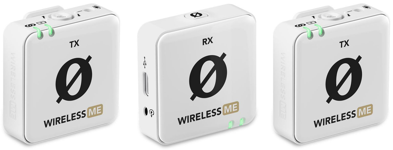 Rode Wireless ME Dual weiß