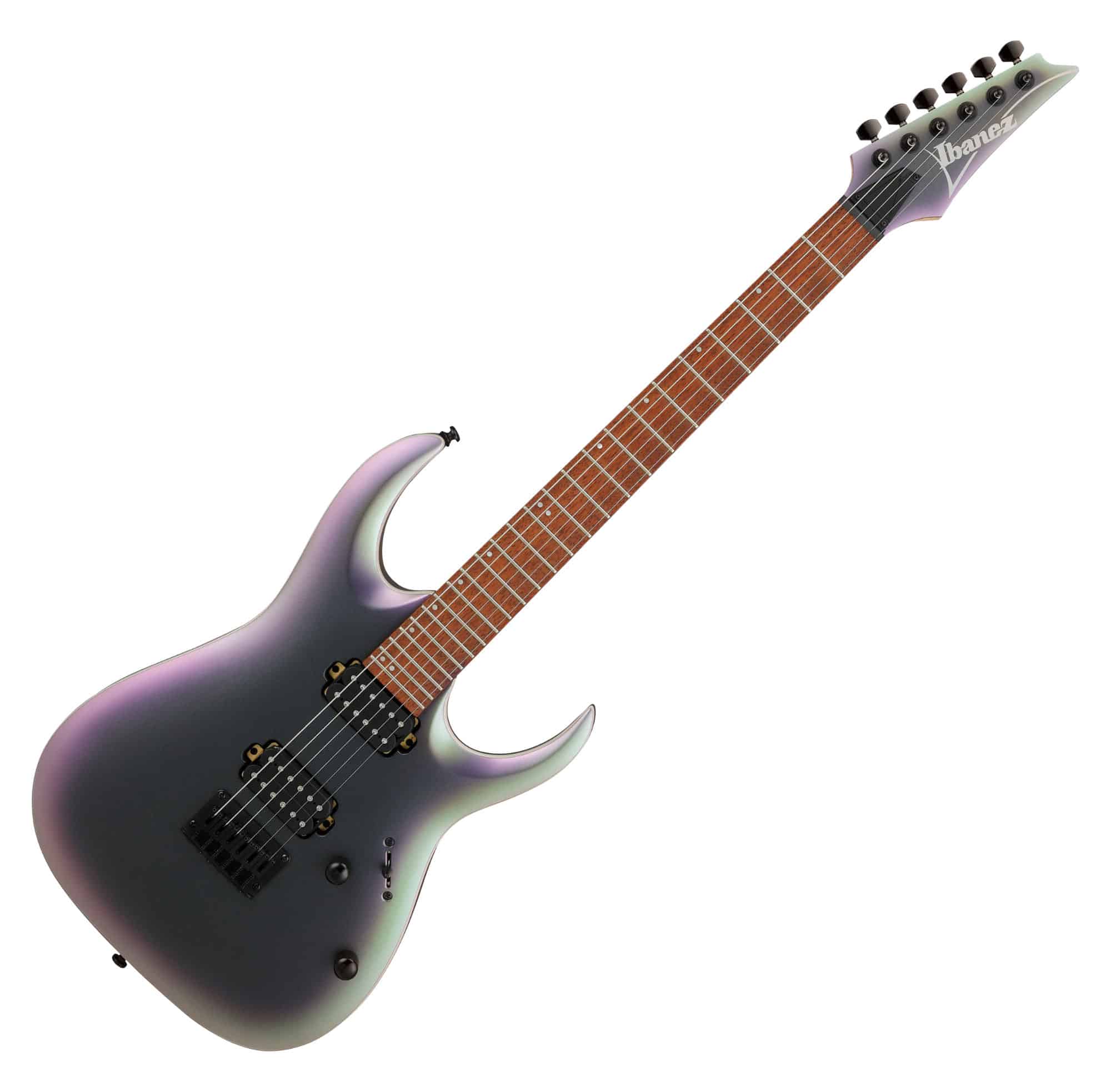 Ibanez RGA42EX-BAM Black Aurora Burst Matte