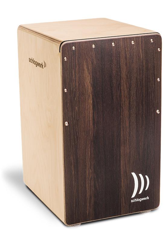 Schlagwerk CP408 ST Cajon 2inOne Dark Oak Soft Touch