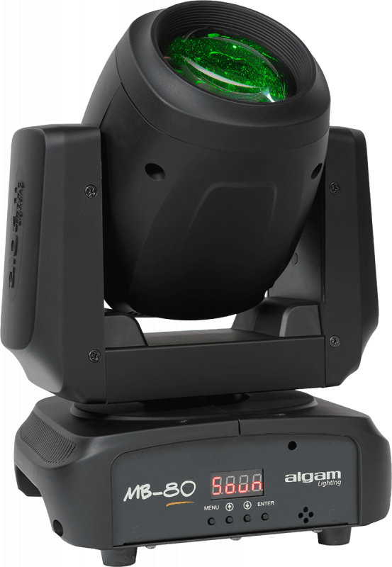 Algam Lighting MB80 LED 80W Beam Moving Head