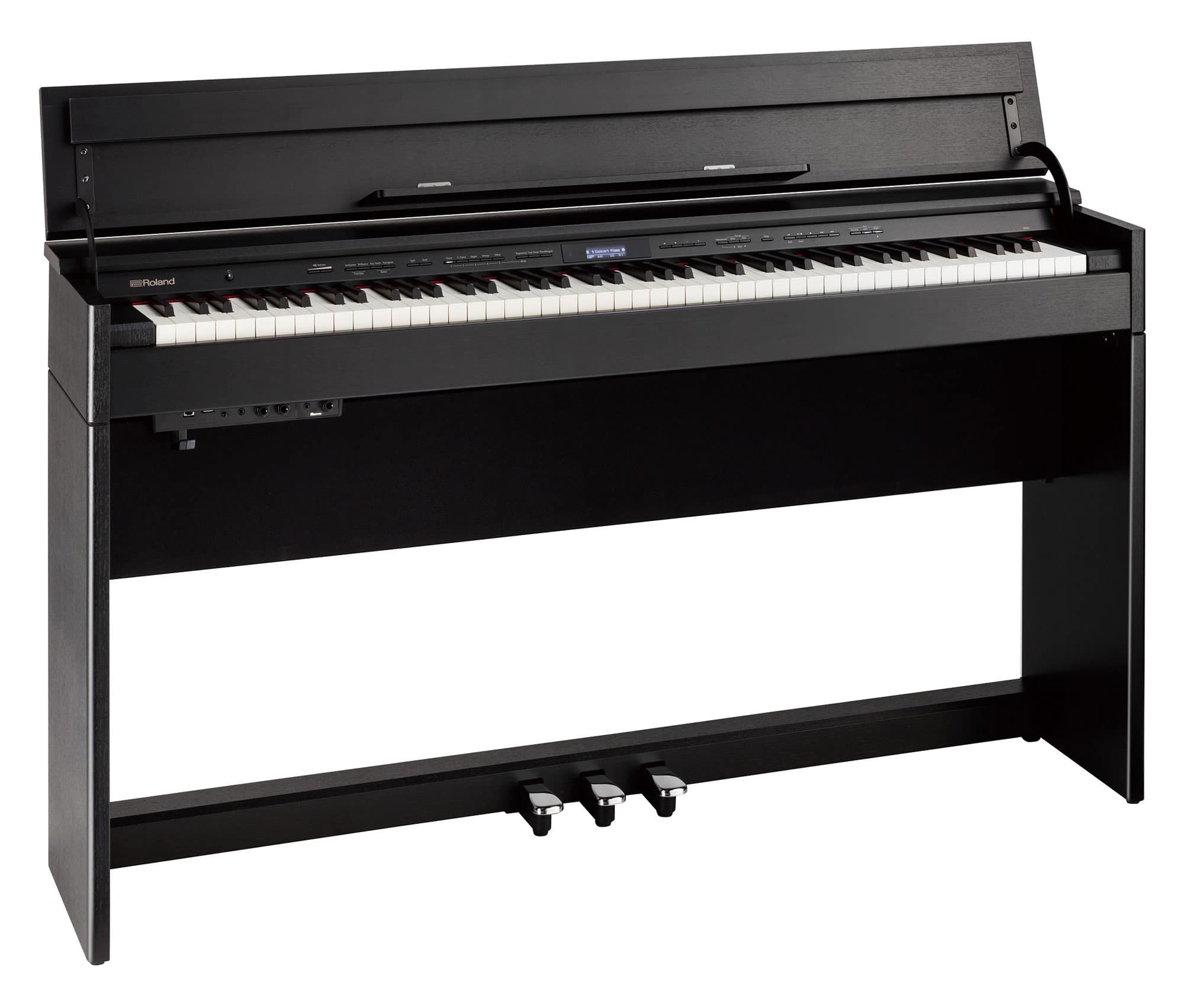 Roland DP603 CB Digitalpiano Schwarz Matt