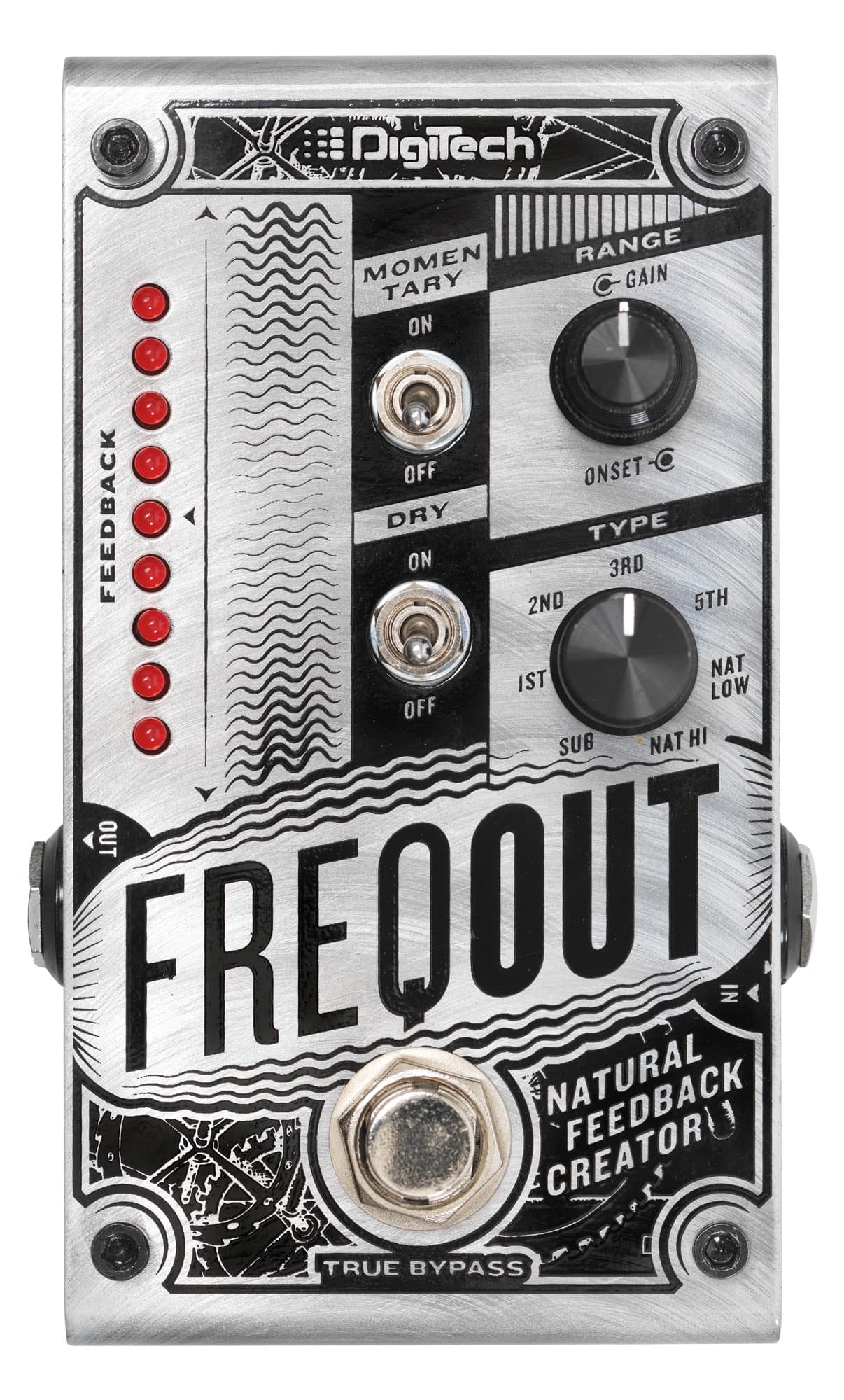 Digitech FreqOut  - Retoure (Zustand: sehr gut)