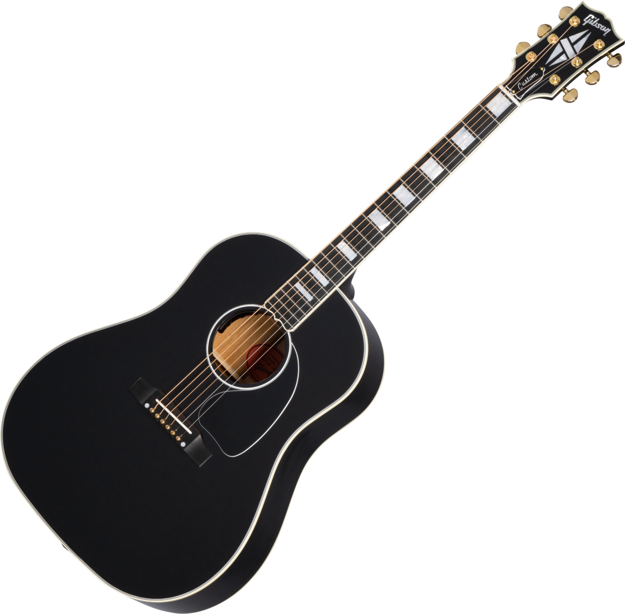 Gibson J-45 Custom Ebony