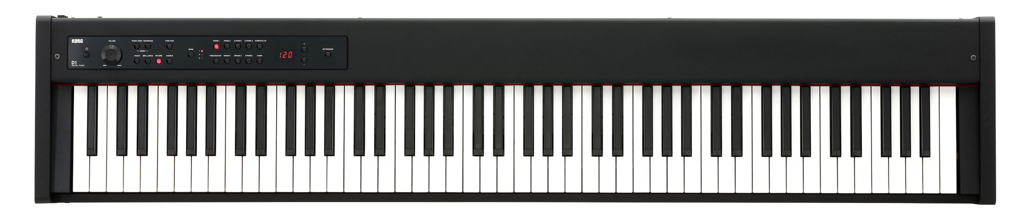 Korg D1 BK Digital Piano Schwarz  - Retoure (Zustand: sehr gut)