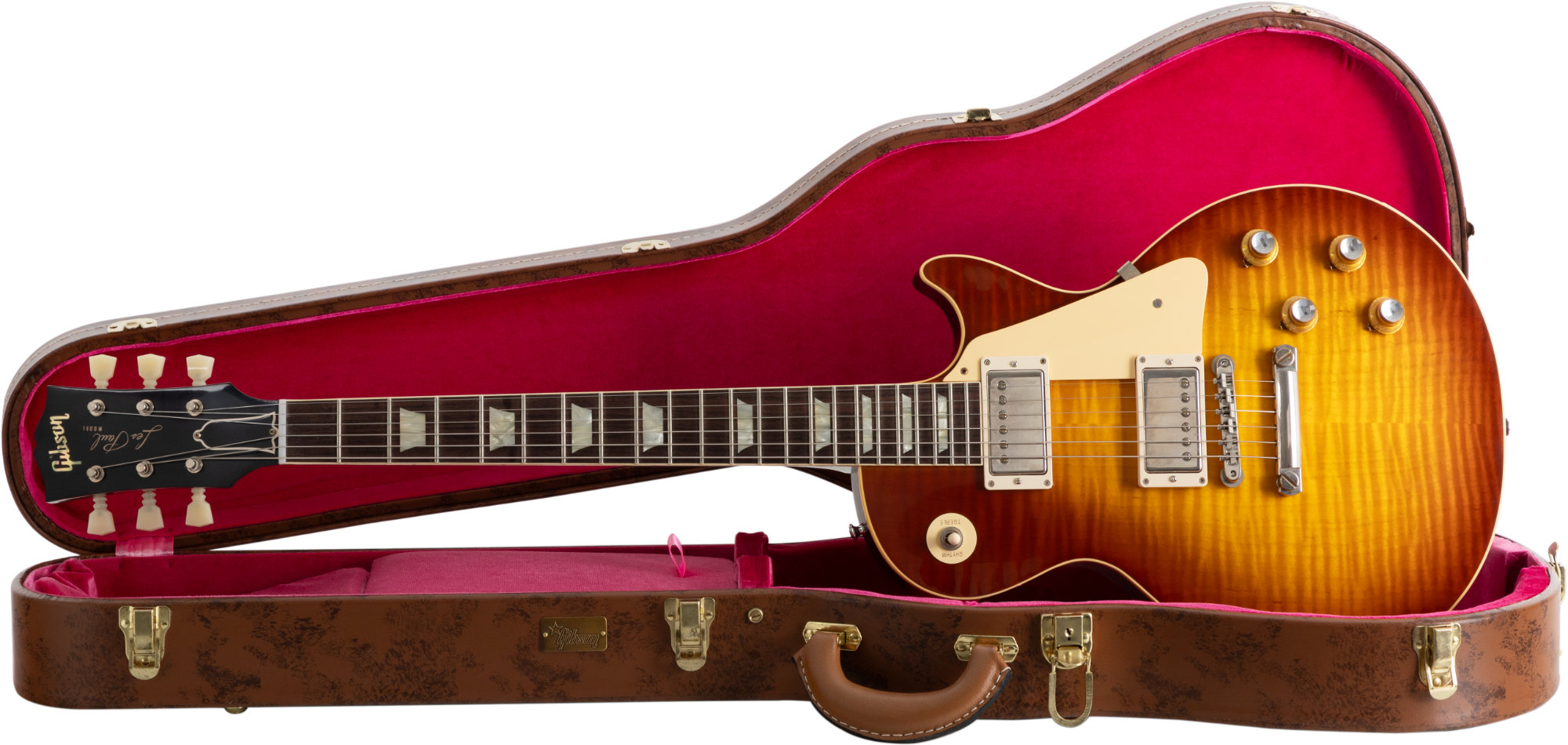 Gibson 1960 Les Paul Standard Reissue VOS Iced Tea Burst