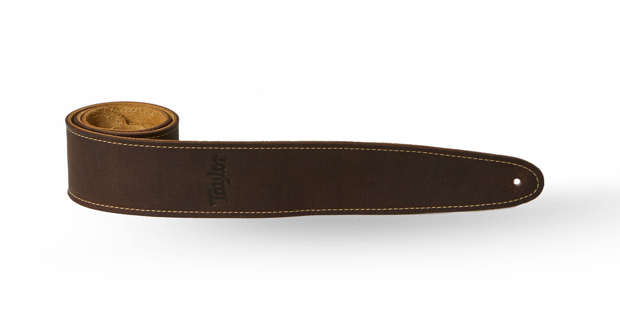 Taylor Suede Guitar Strap Chocolate Brown