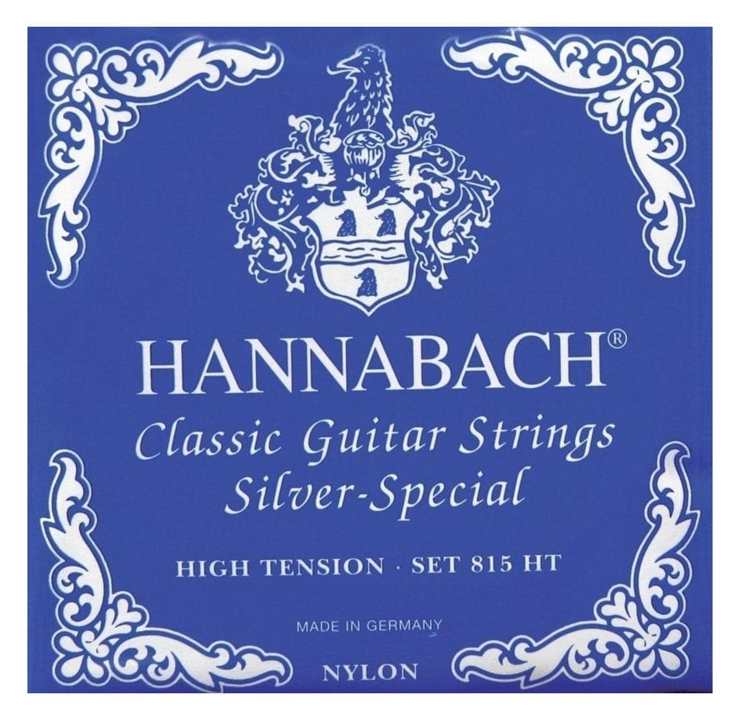 Hannabach 815 HT Saiten High Tension blau