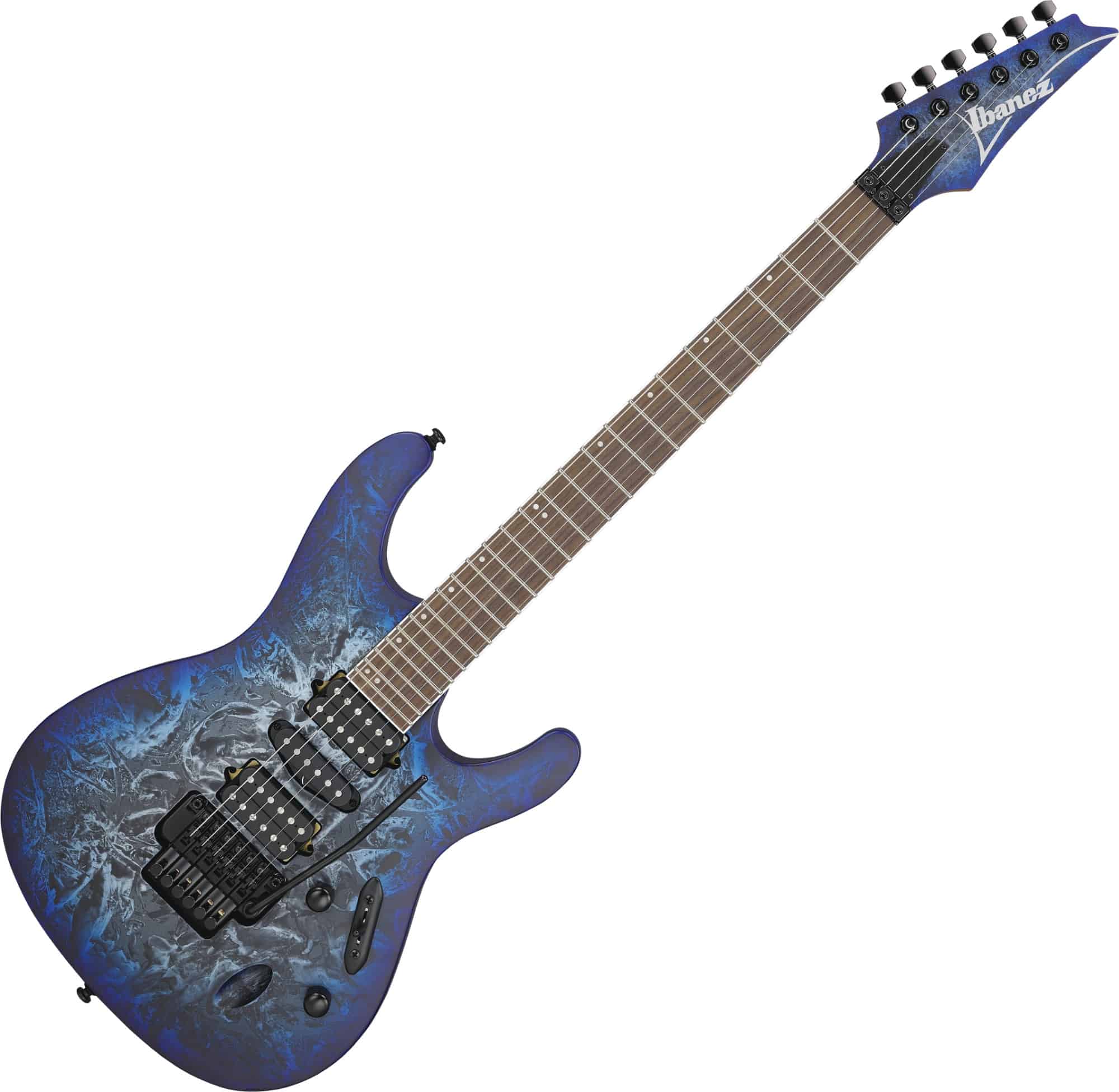 Ibanez S770-CZM Cosmic Blue Frozen Matte