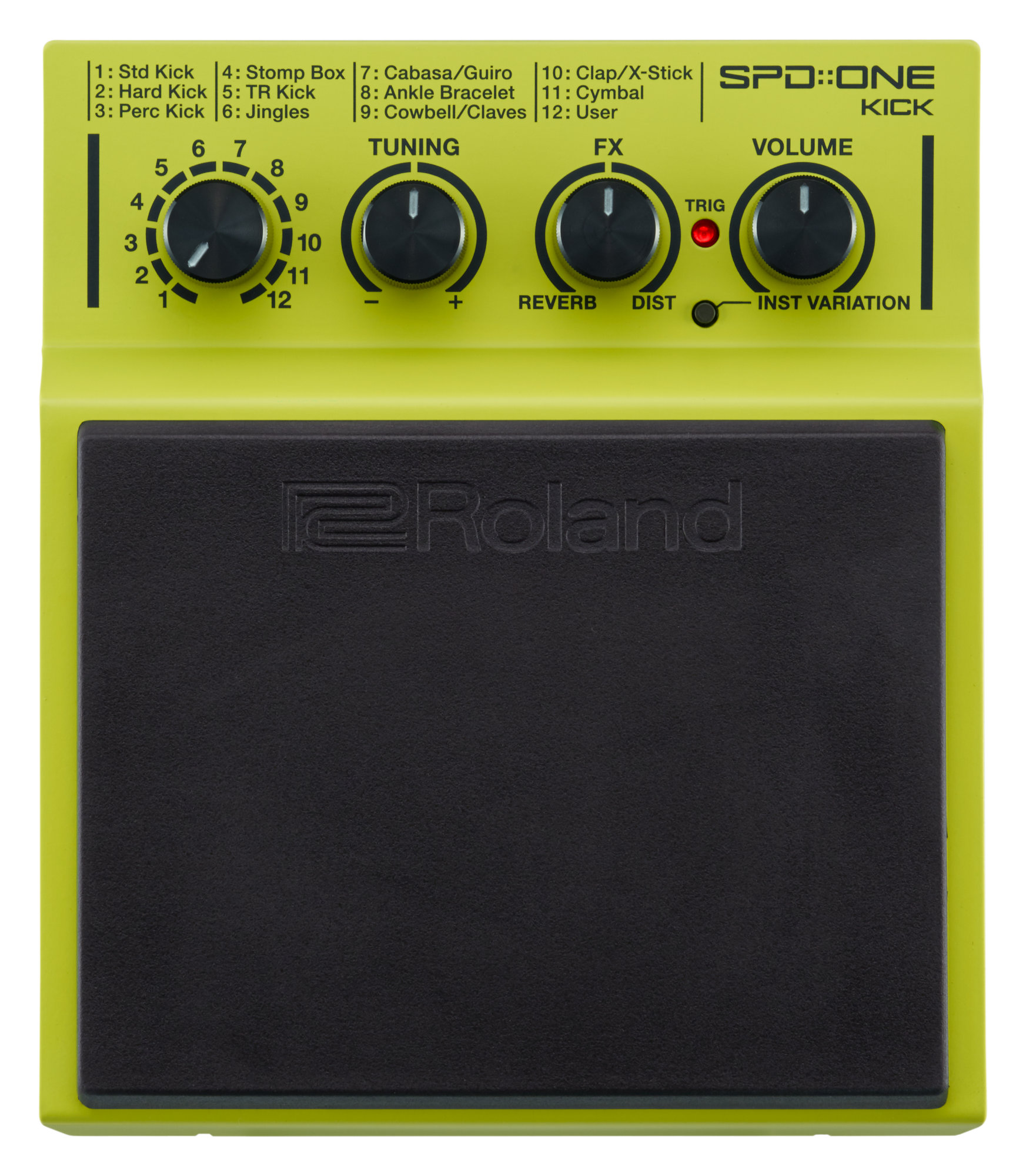 Roland SPD::ONE KICK Pad  - Retoure (Zustand: sehr gut)