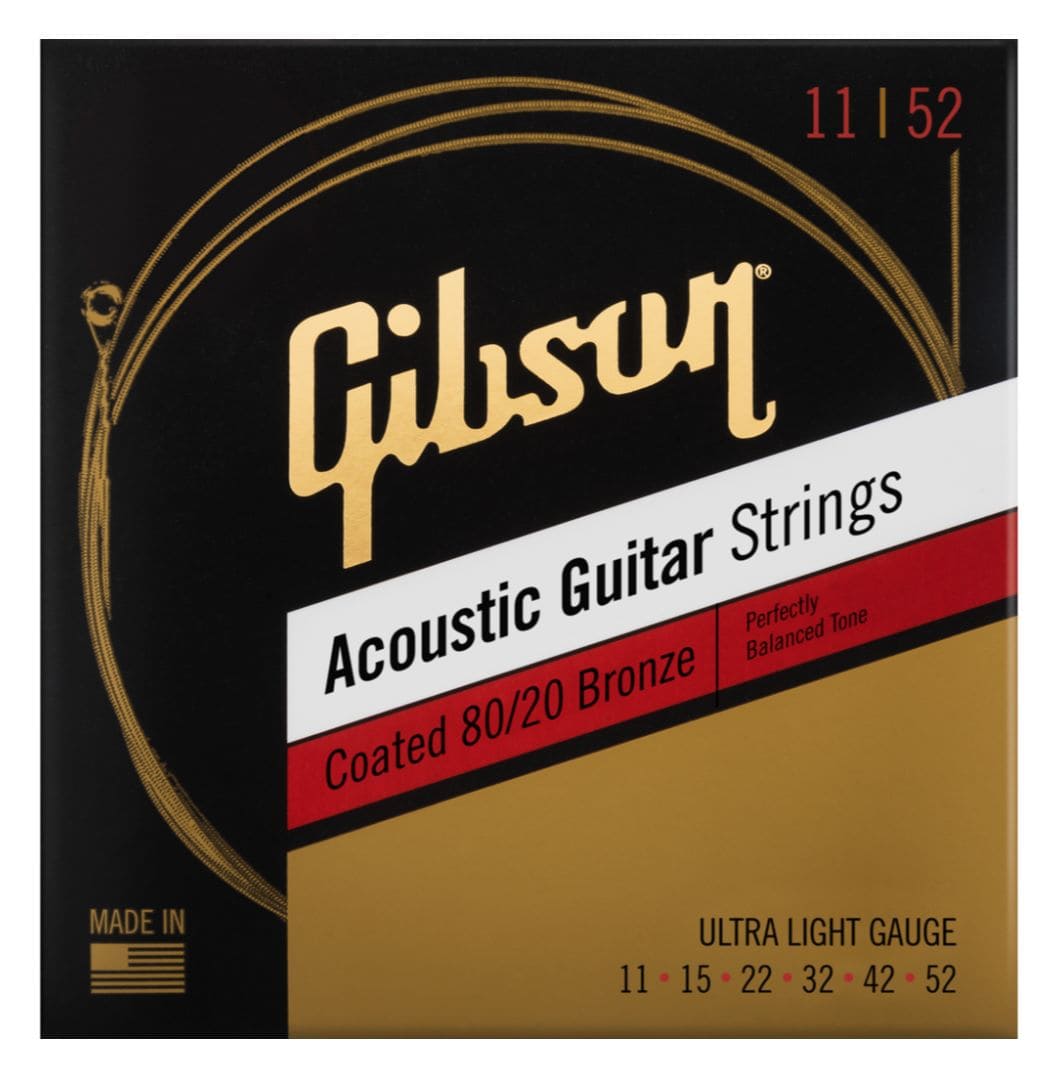 Gibson SAG-CBRW11 Coated 80/20 Bronze