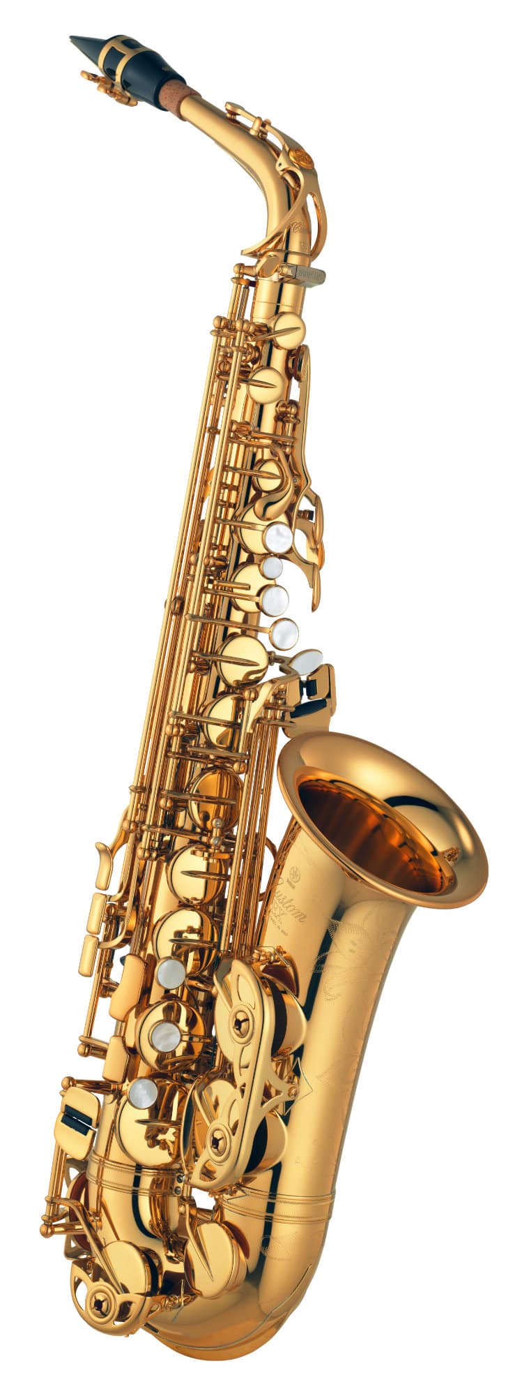 Yamaha YAS-875 EX Altsaxophon Goldlack  - 1A Showroom Modell (Zustand: wie neu, in OVP)