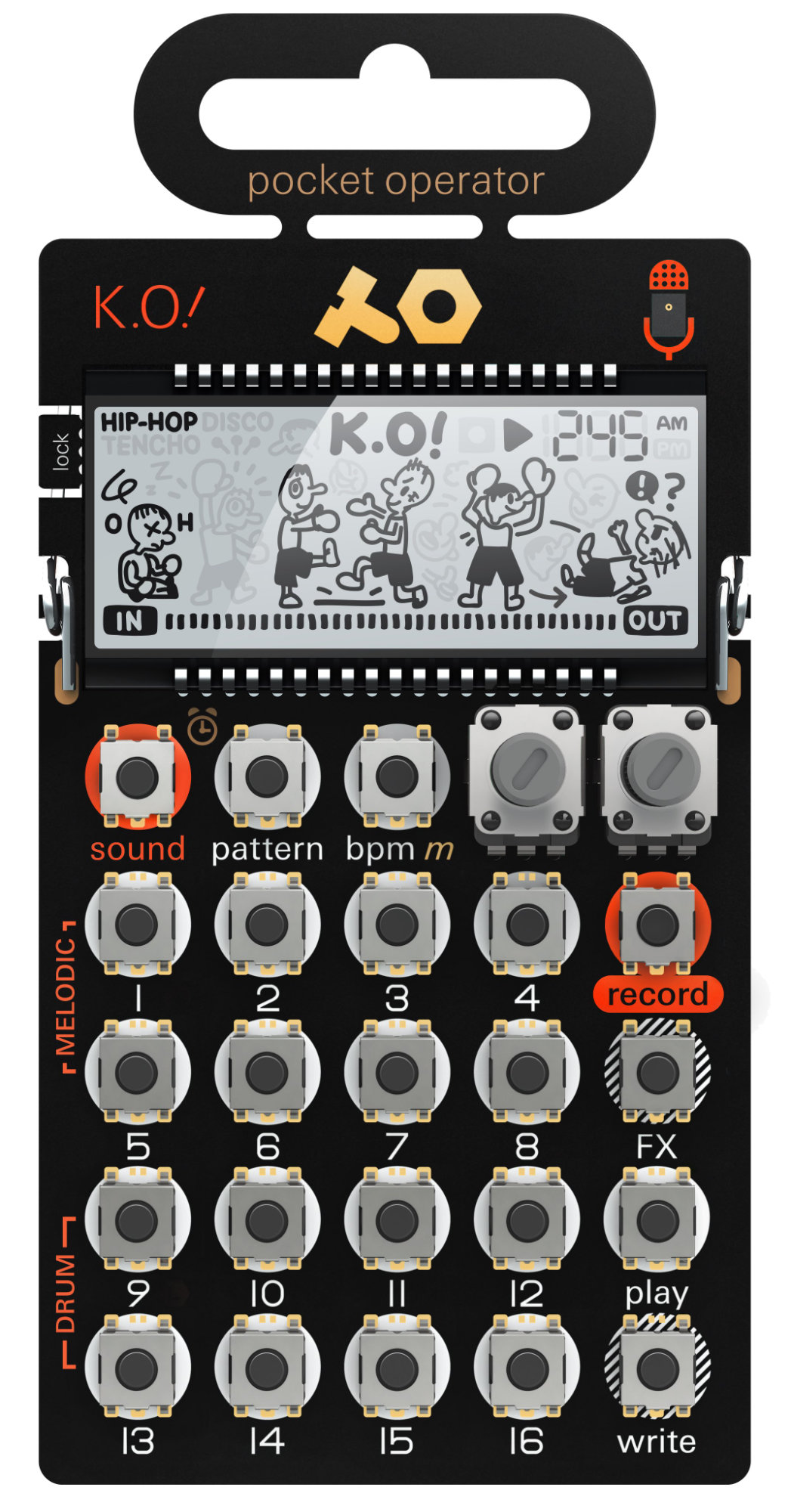 Teenage Engineering PO-33 K.O. Pocketoperator