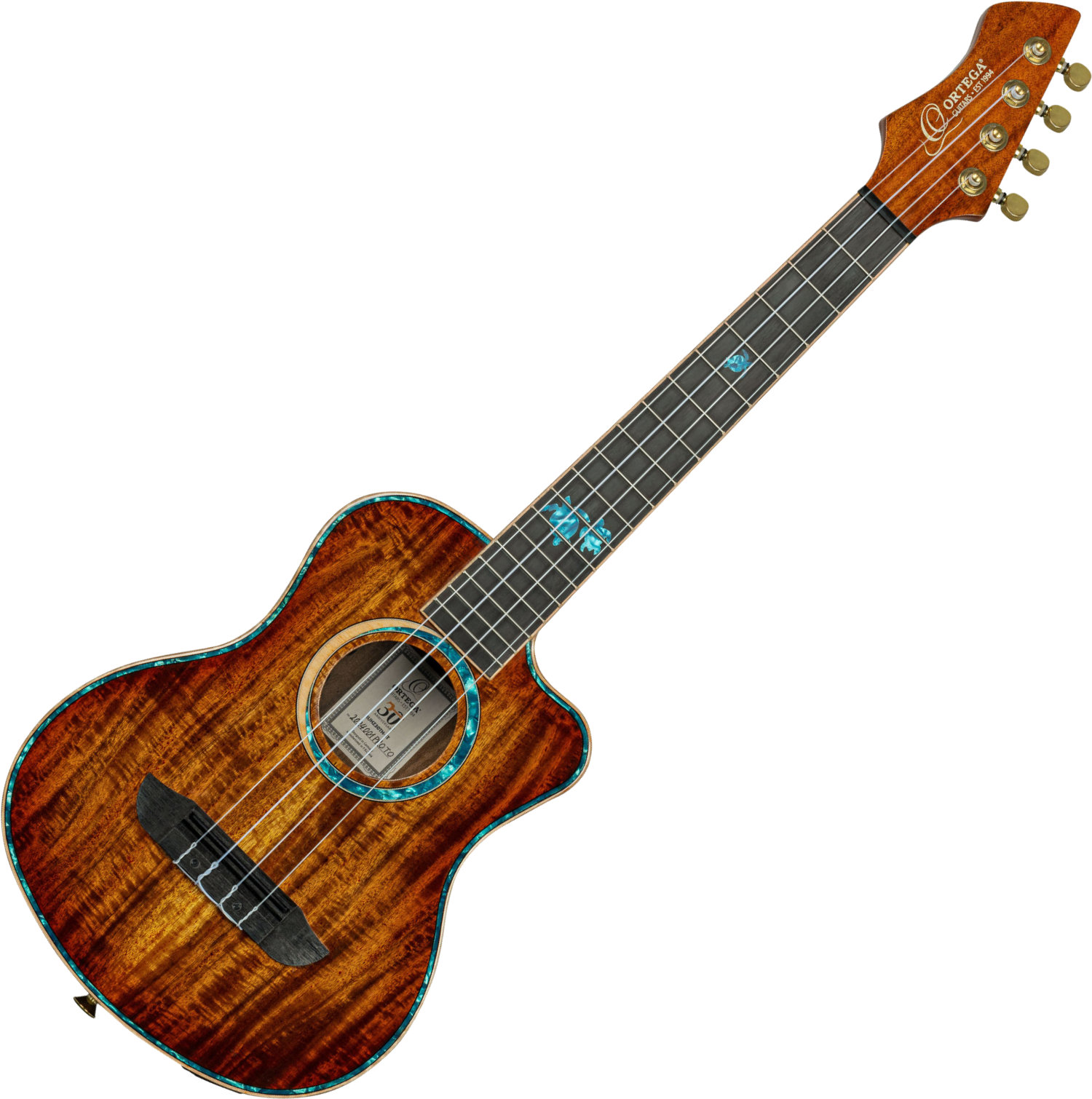 Ortega RUHZ30TH-ST Tenor Ukulele