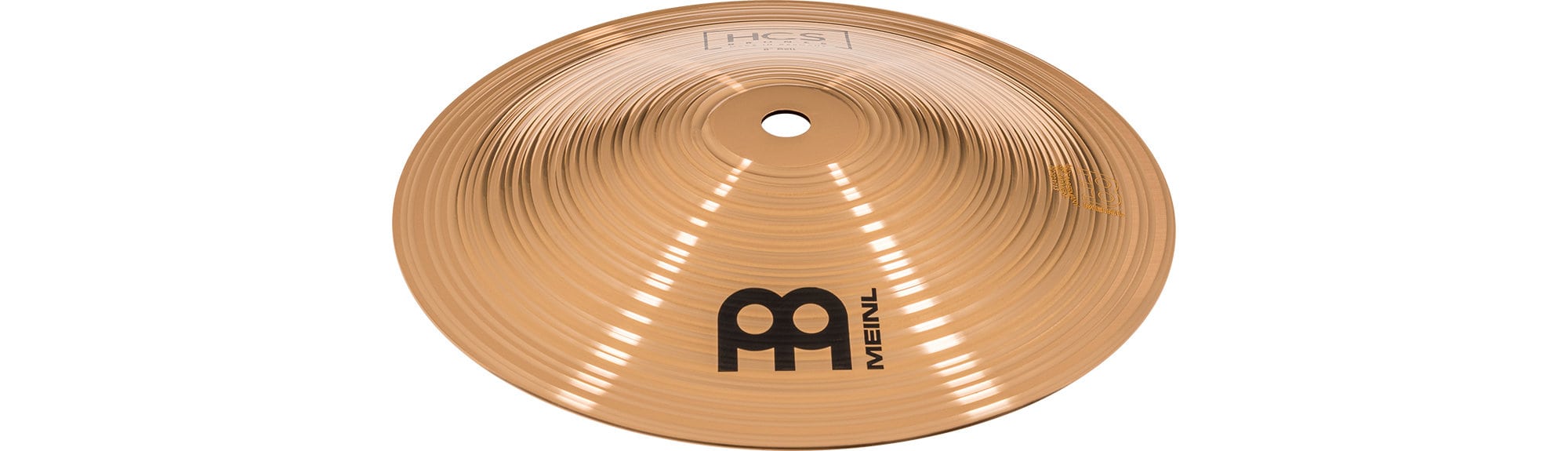 Meinl HCS Bronze 8" Medium Bell