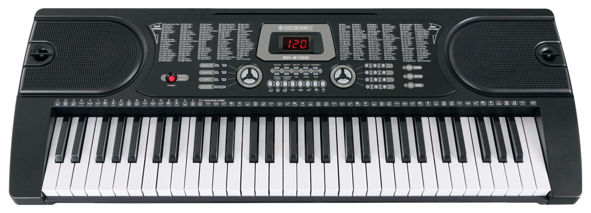 McGrey EK-6100 Keyboard  - Retoure (Zustand: sehr gut)