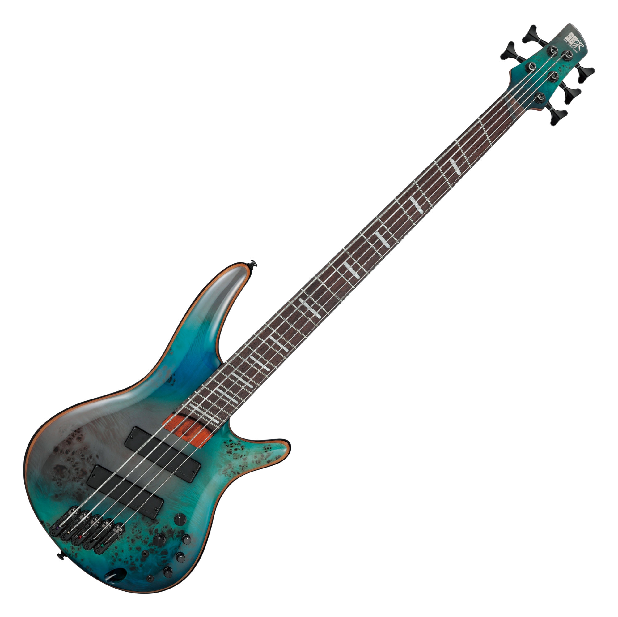 Ibanez SRMS805-TSR E-Bass Tropical Seafloor