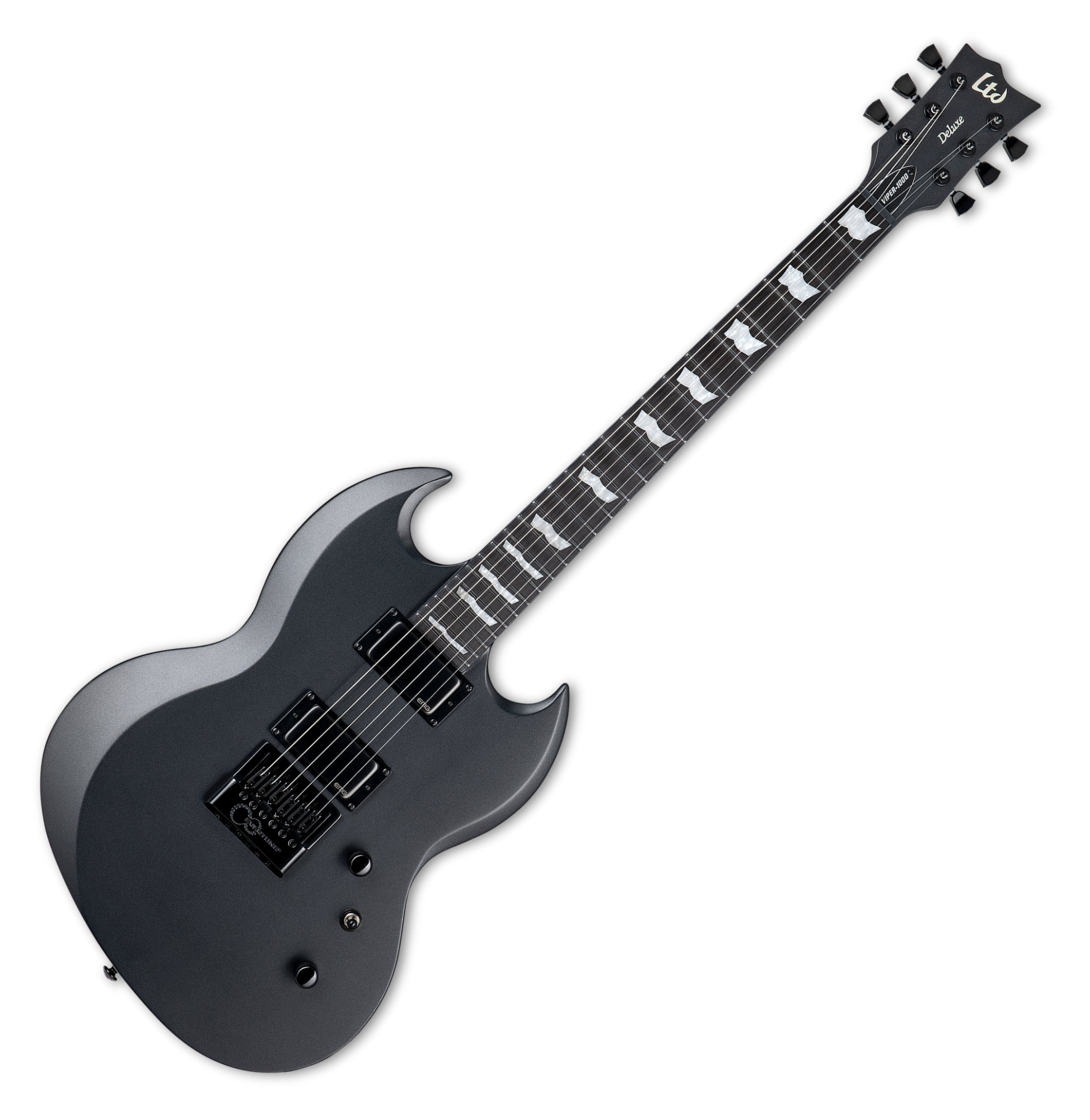 ESP LTD Viper-1000 Evertune Charcoal Metallic Satin