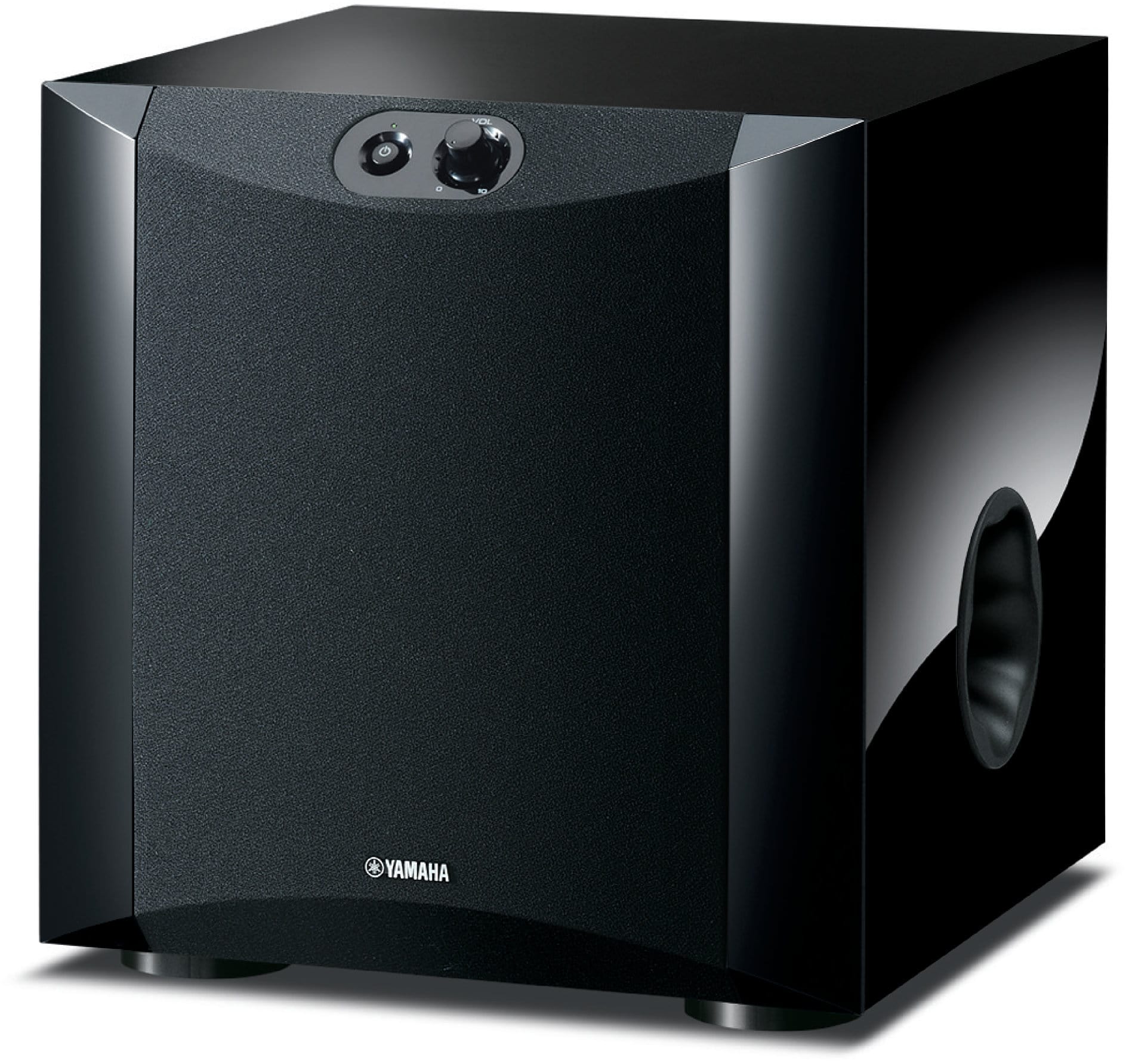 Yamaha NS-SW200 HiFi Aktiv Subwoofer Piano Black