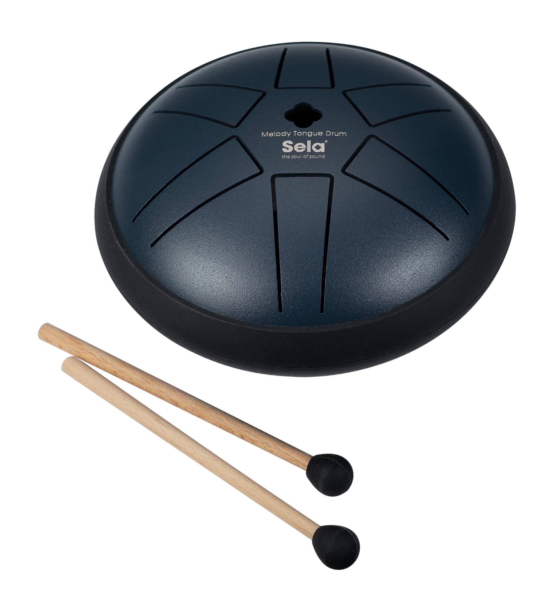 Sela Melody Tongue Drum 5,5" A5 Navy Blue