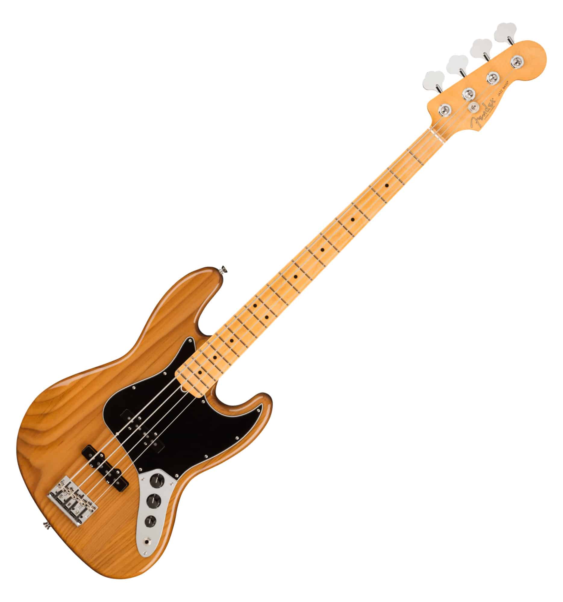 Fender American Professional II Jazz Bass MN RST PINE  - Retoure (Zustand: sehr gut)