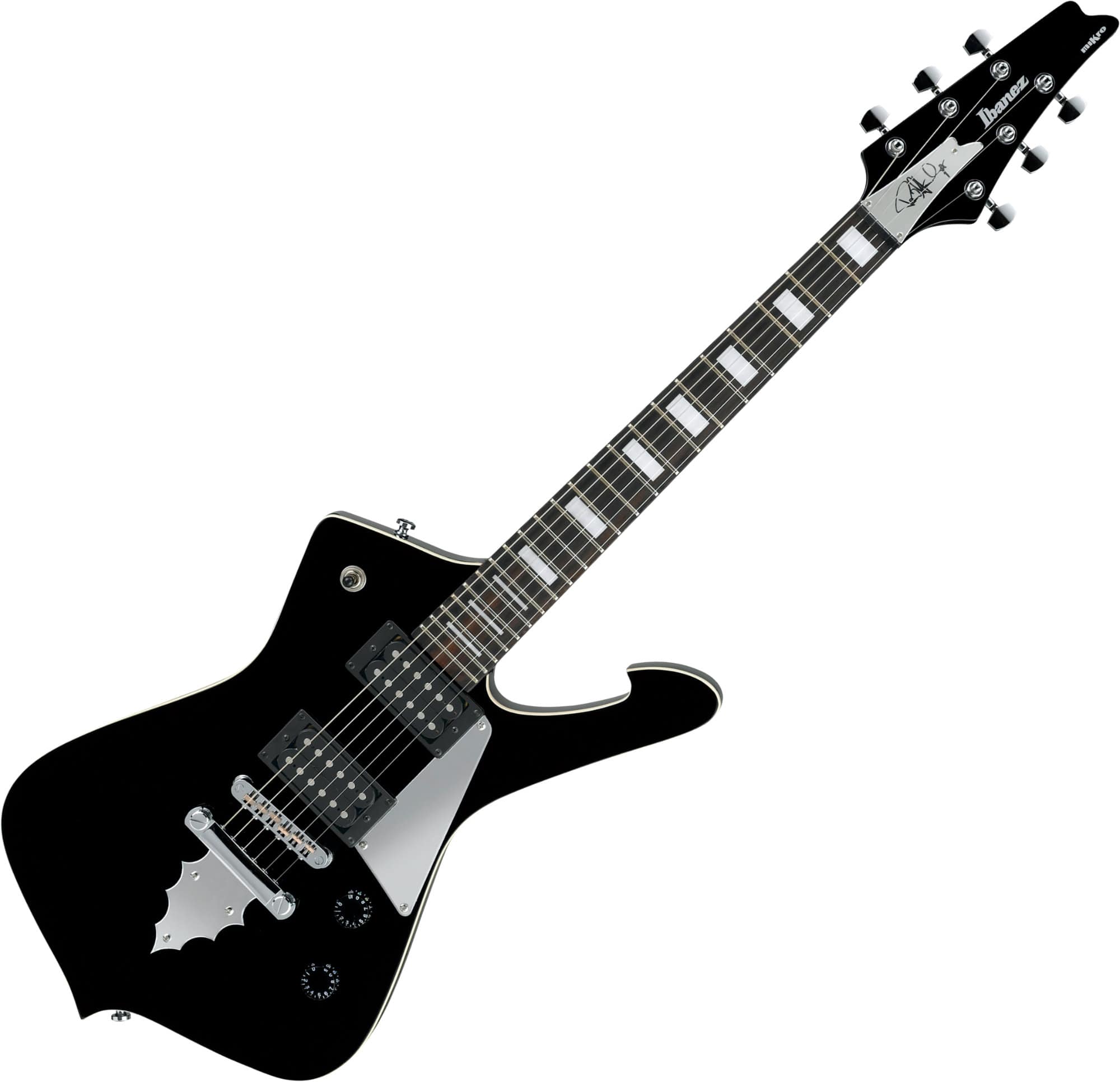 Ibanez PSM10-BK Paul Stanley Signature Gitarre Black  - Retoure (Zustand: sehr gut)