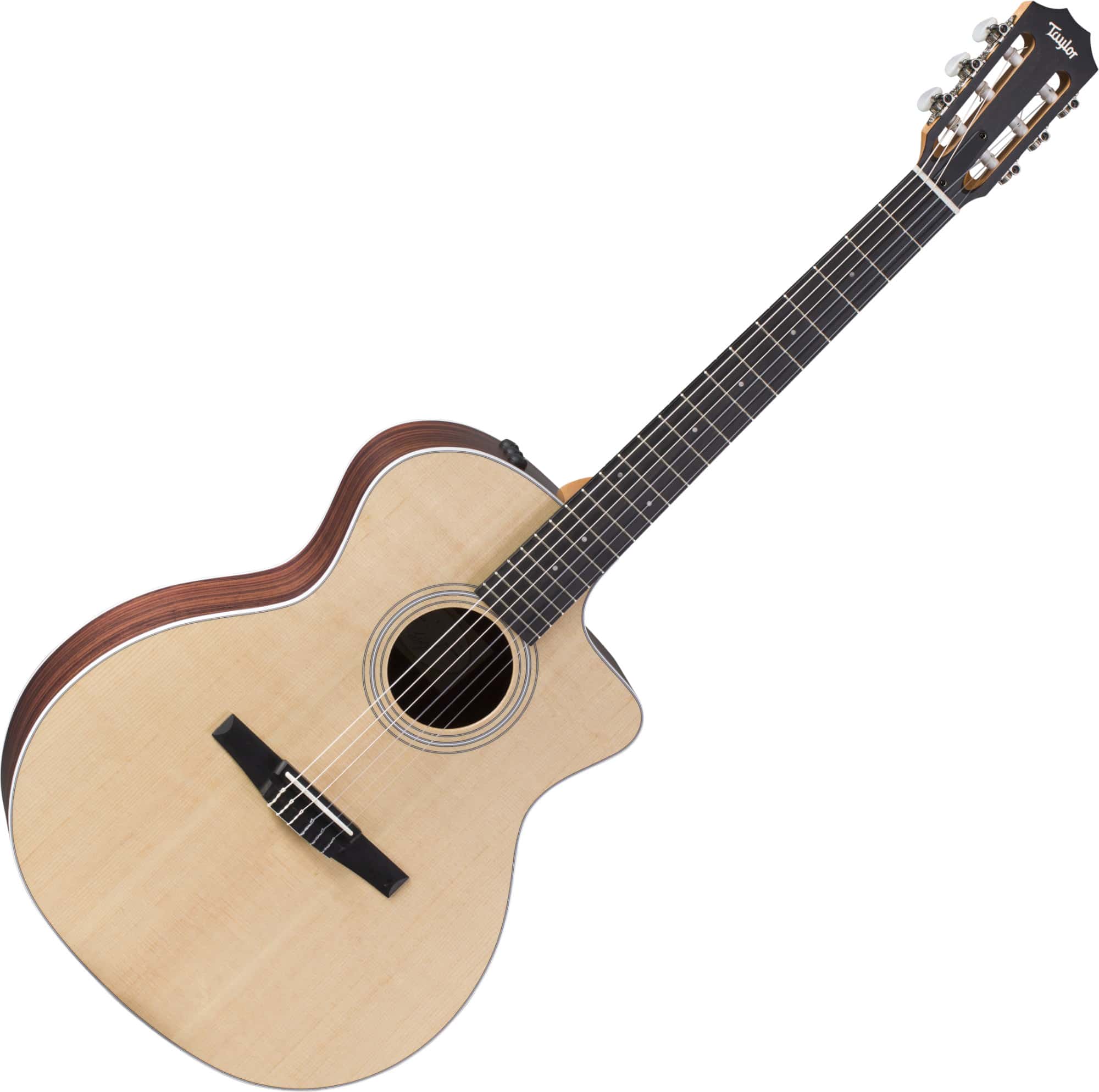 Taylor 214ce-N Grand Auditorium Klassikgitarre  - Retoure (Zustand: sehr gut)