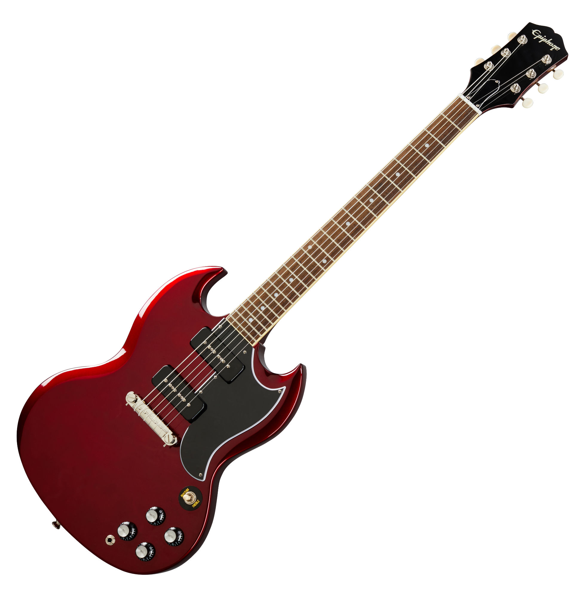 Epiphone SG Special P-90 SB  - Retoure (Zustand: sehr gut)