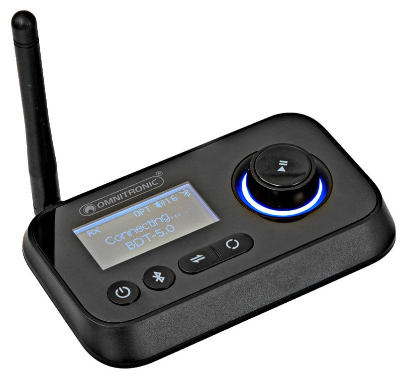 Omnitronic BDT-5.0 Bluetooth 5.0 Transceiver  - Retoure (Zustand: sehr gut)