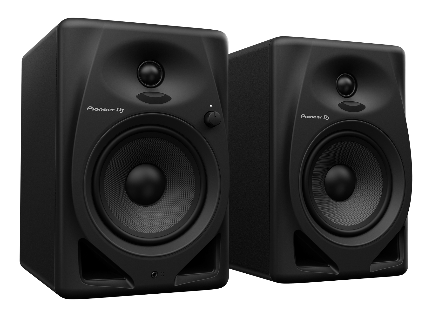 Pioneer DJ DM-50D Schwarz Paar