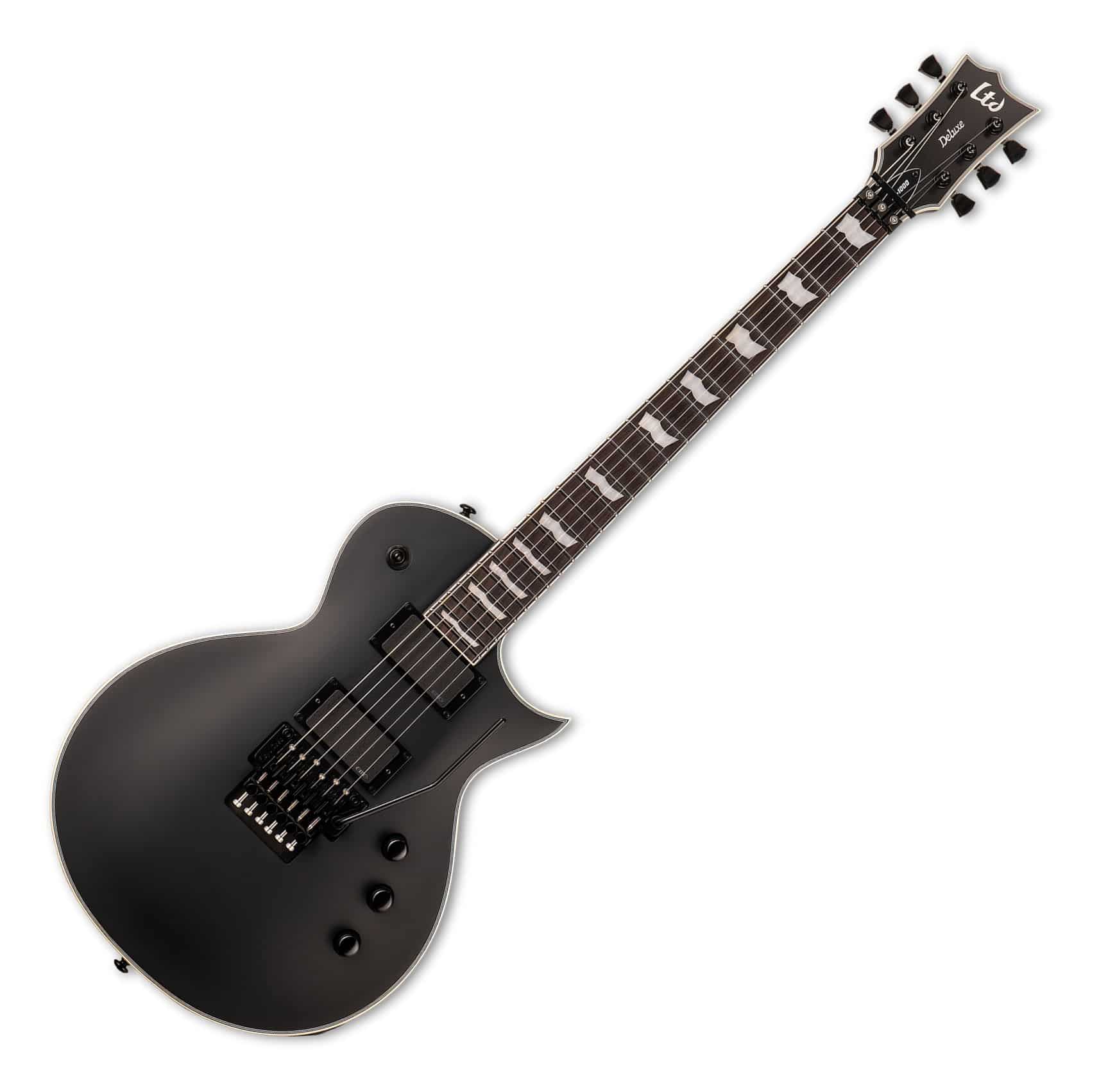 ESP LTD EC-1000FR BLKS Black Satin