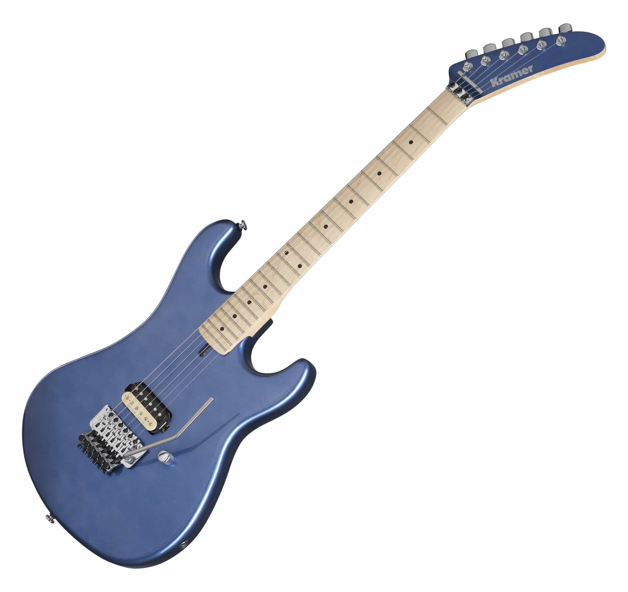 Kramer The 84 E-Gitarre Blue Metallic  - 1A Showroom Modell (Zustand: wie neu, in OVP)