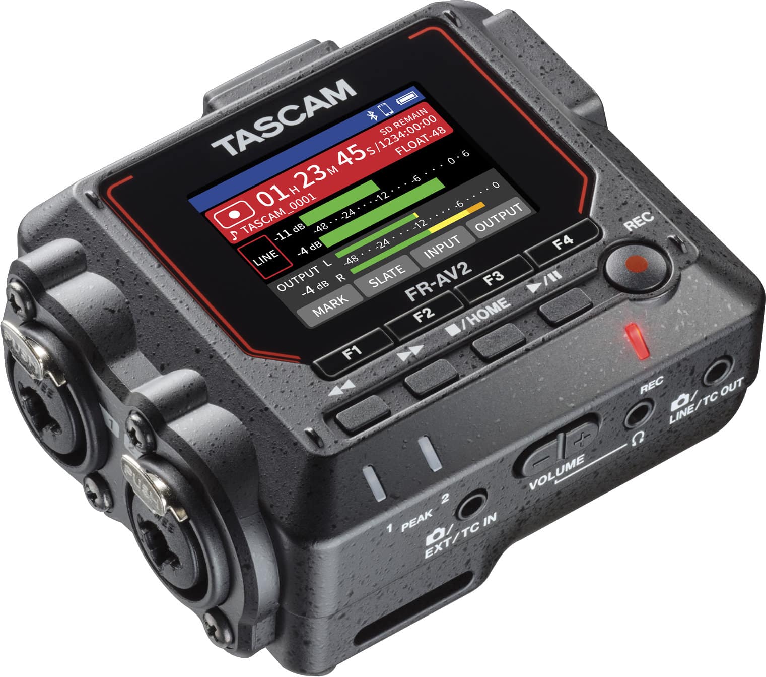 Tascam FR-AV2 Field Recorder