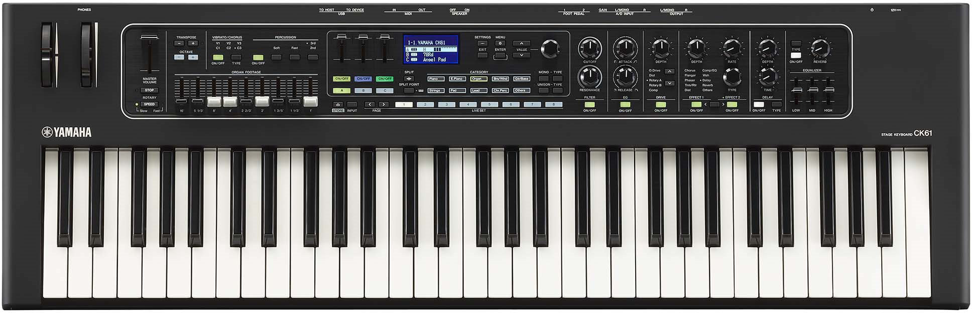 Yamaha CK61 Stage Keyboard  - Retoure (Zustand: sehr gut)