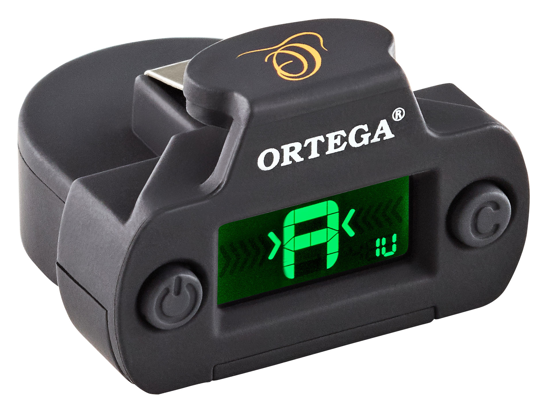 Ortega OCST-1BK Soundhole Tuner