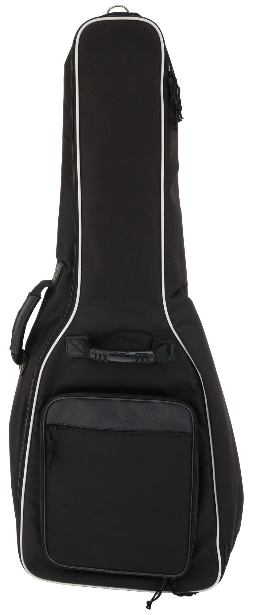 Kirstein Klassikgitarrentasche 4/4 schwarz "Easyline"