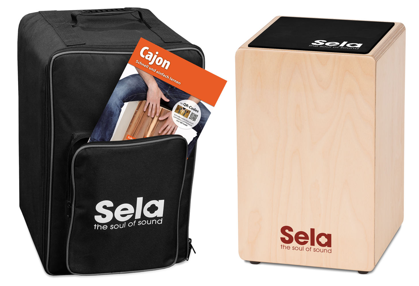 Sela SE 119 Primera Cajon Bundle