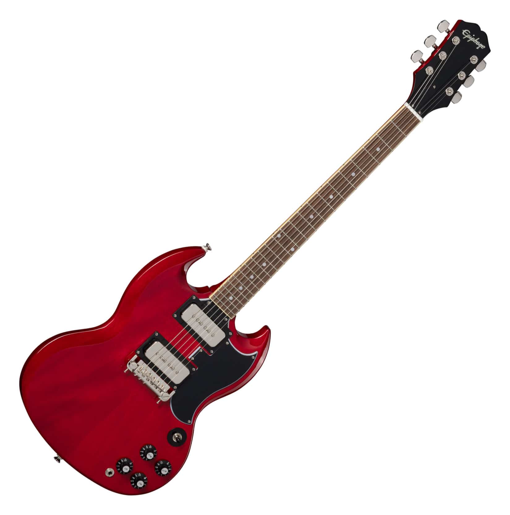 Epiphone Tony Iommi SG Special Vintage Cherry  - 1A Showroom Modell (Zustand: wie neu, in OVP)