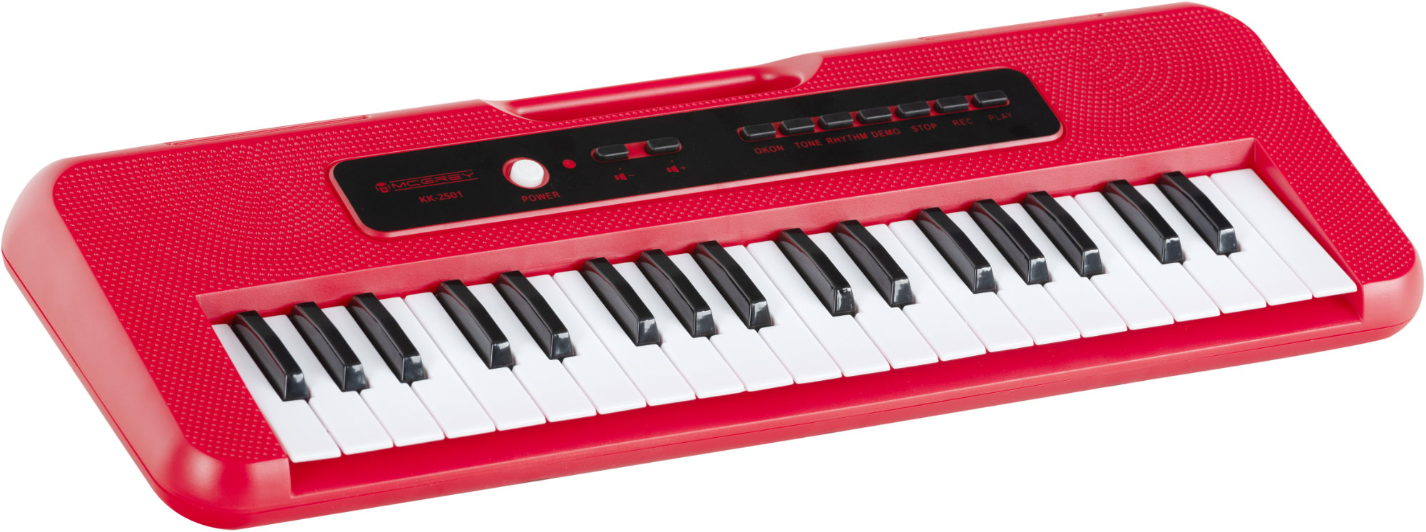 McGrey KK-2501 Kinderkeyboard Rot