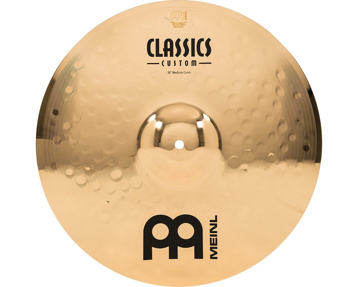 Meinl Classics Custom Brilliant 16" Medium Crash