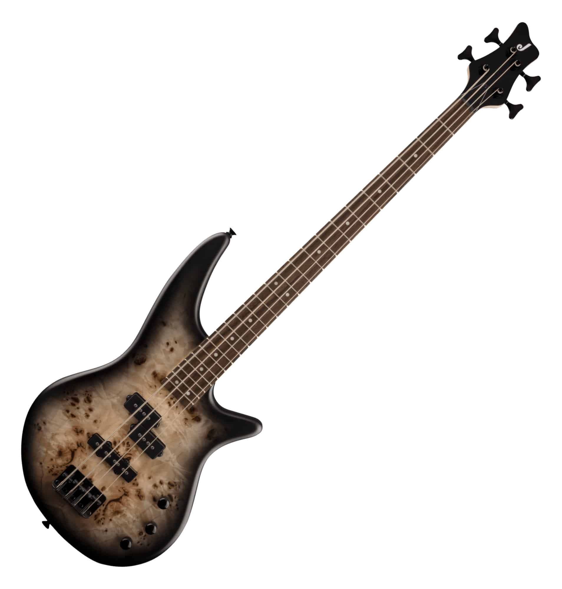 Jackson JS2P Spectra E-Bass Black Burst  - Retoure (Zustand: sehr gut)