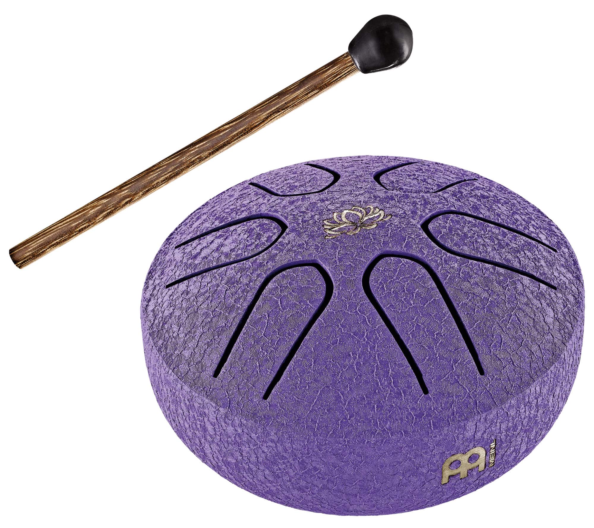 Meinl Sonic Energy Pocket Steel Tongue Drum Violett A-Dur