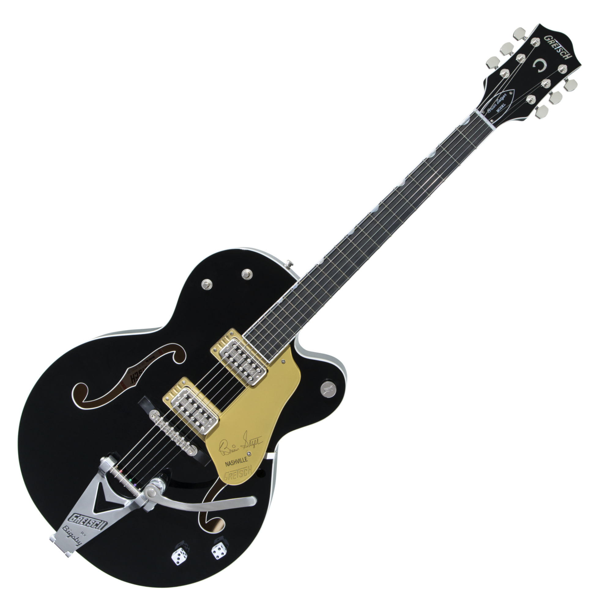 Gretsch G6120T-BSNSH BK Brian Setzer