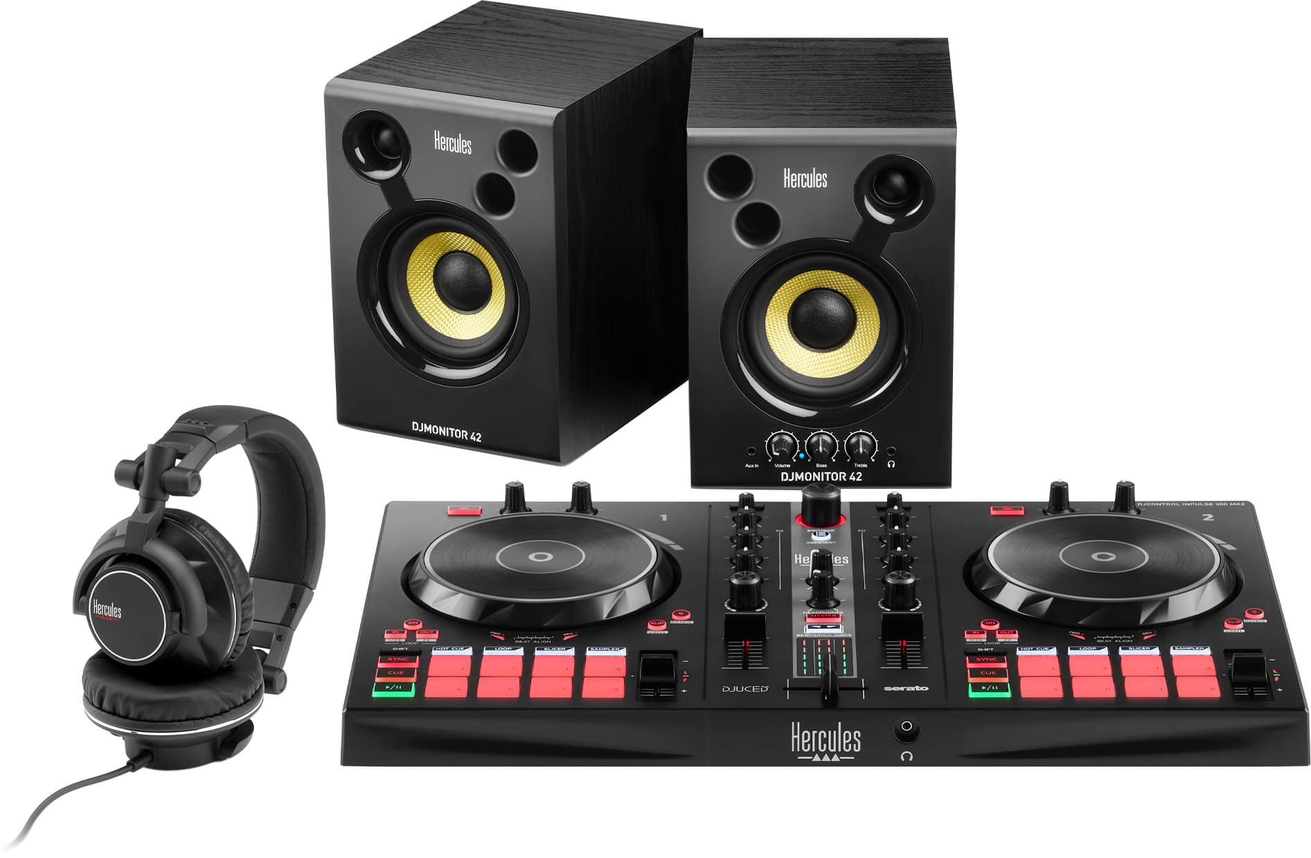 Hercules DJ Essentials Kit