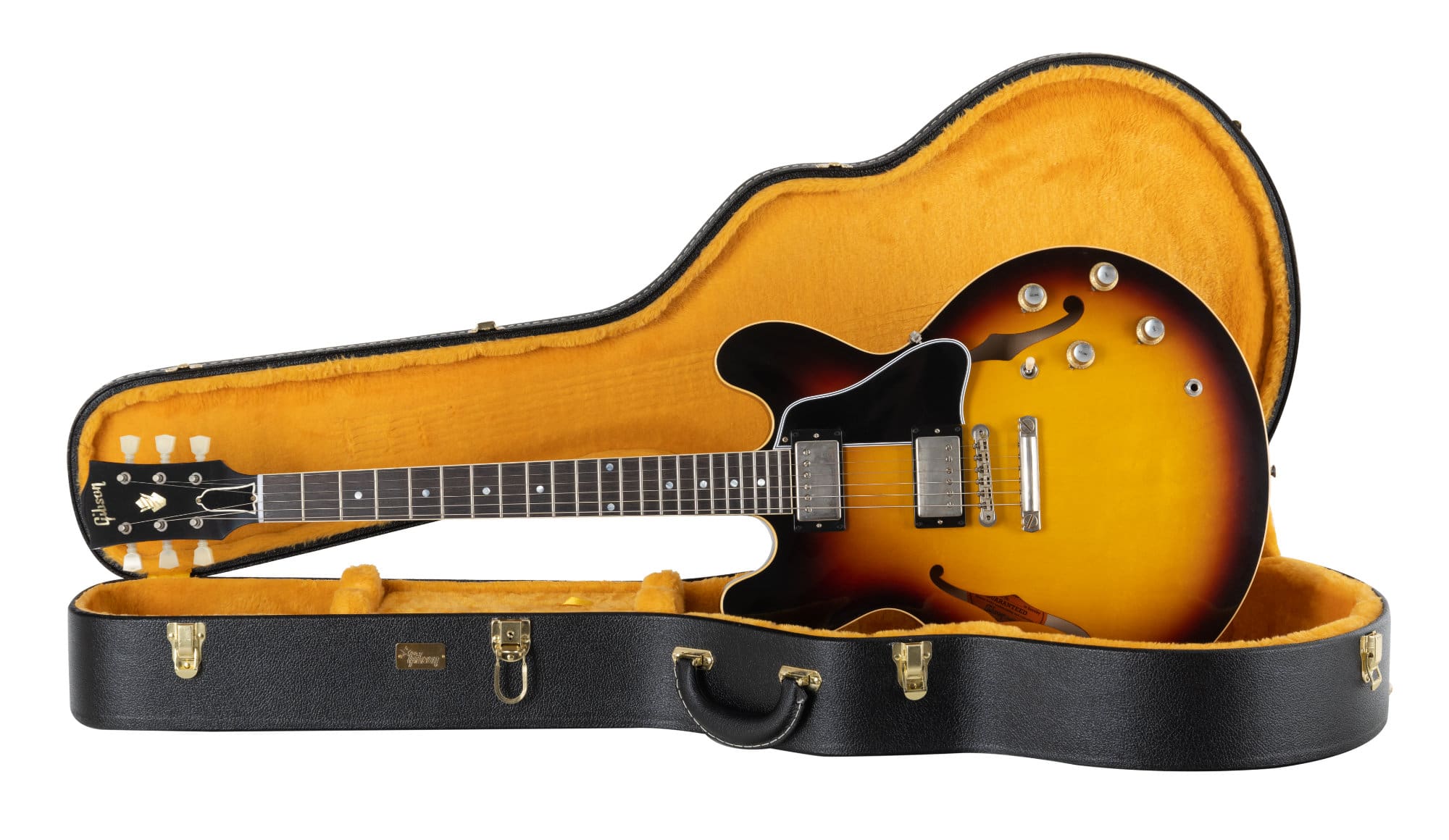 Gibson 1961 ES-335 Reissue VOS Vintage Burst  - 1A Showroom Modell (Zustand: wie neu, in OVP)