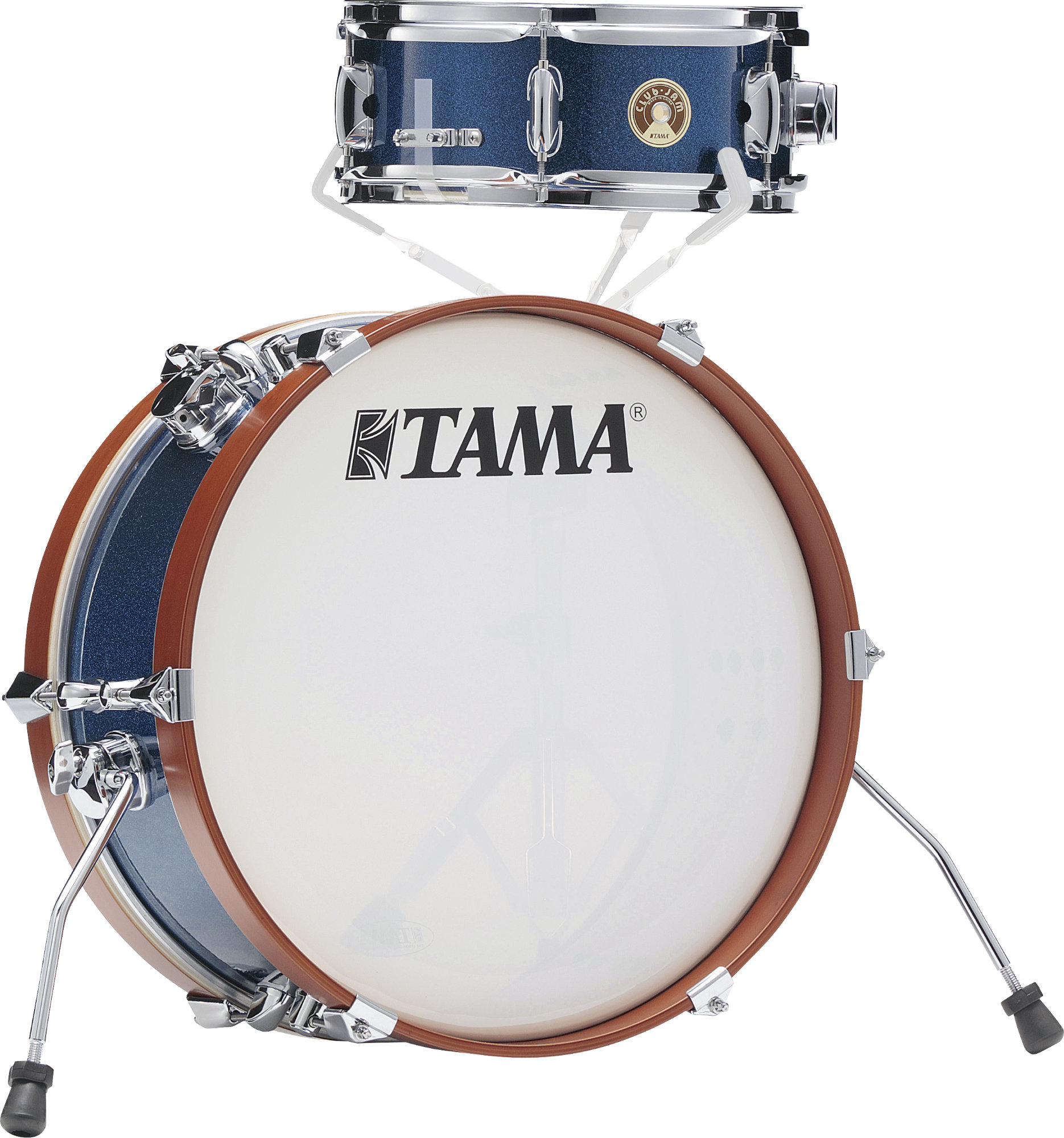 Tama LJK28S-ISP Club Jam Mini Kit Indigo Sparkle