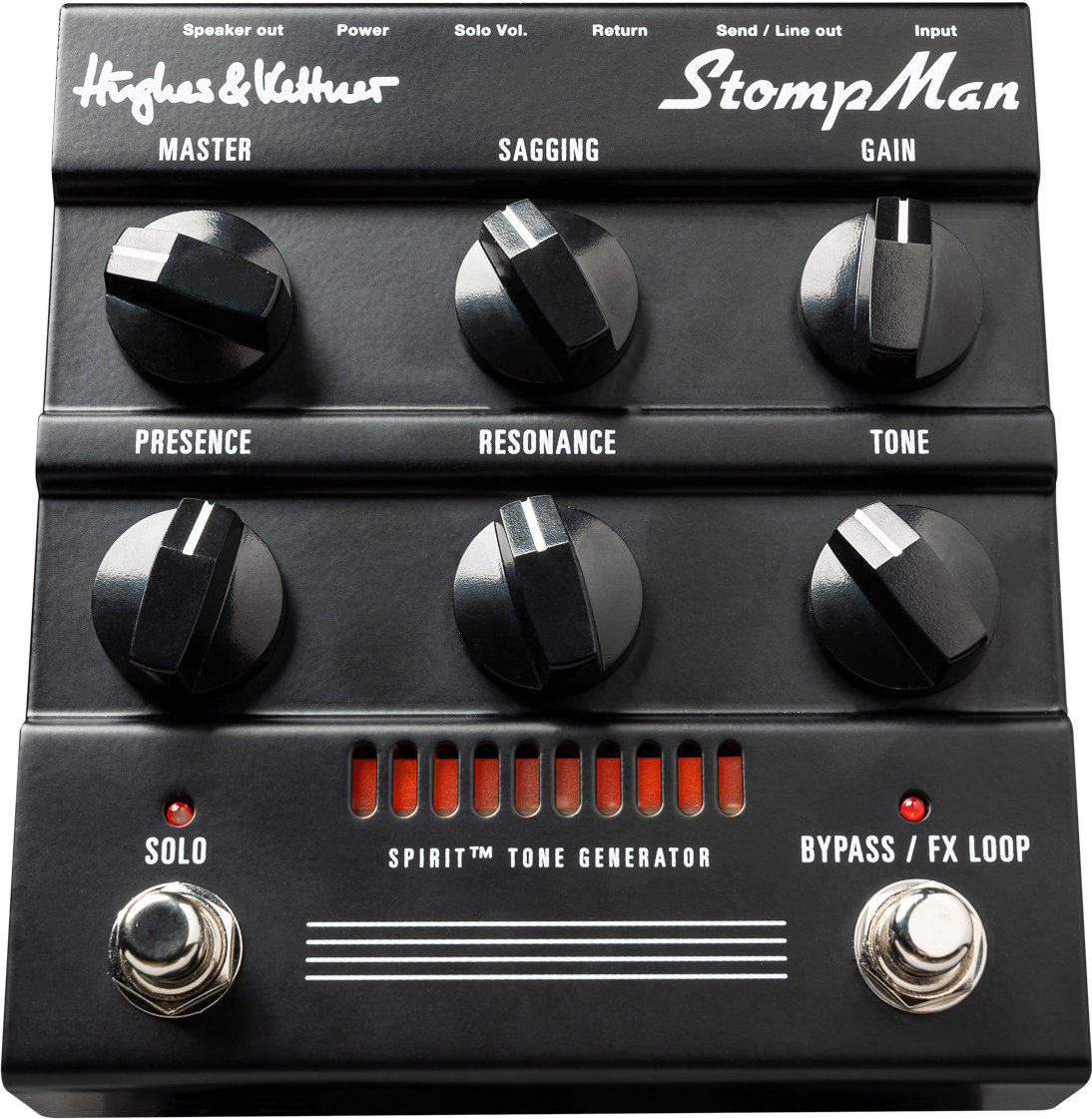 Hughes & Kettner Spirit StompMan  - 1A Showroom Modell (Zustand: wie neu, in OVP)