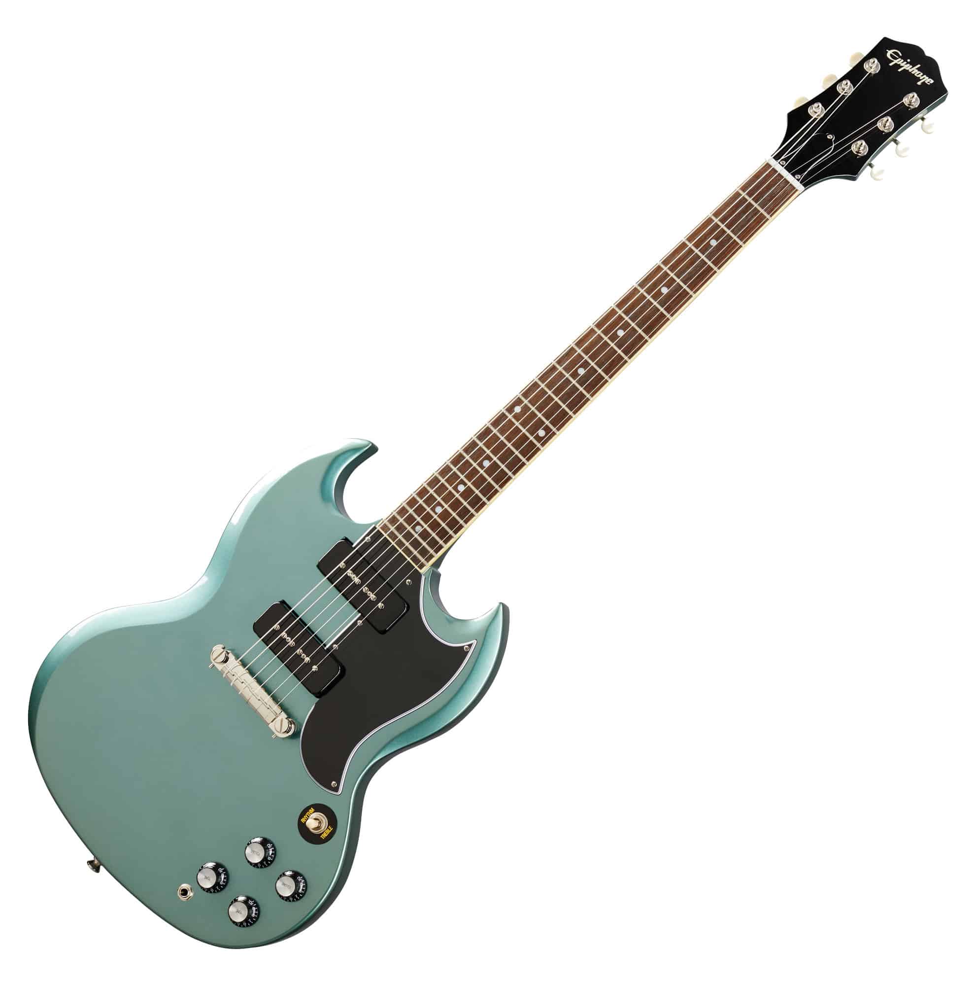 Epiphone SG Special P-90 Faded Pelham Blue  - Retoure (Zustand: sehr gut)